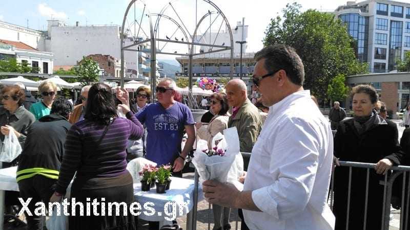 Οι κατασκηνωτές μαζί με το Πράσινο θα μοιράσουν καλλωπιστικούς θάμνους την Κυριακή