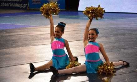 Cheerleaders Camp  στο Κλειστό Π. Φαλήρου (Tae Kwon Do)