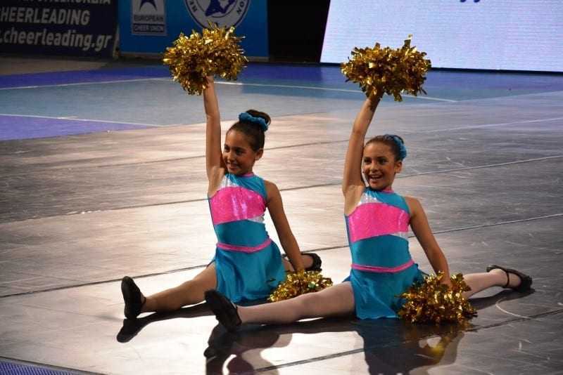 Cheerleaders Camp  στο Κλειστό Π. Φαλήρου (Tae Kwon Do)