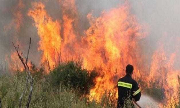 Η Π.Υ. ενημερώνει. Τι προβλέπει ο νόμος για τους εμπρηστές