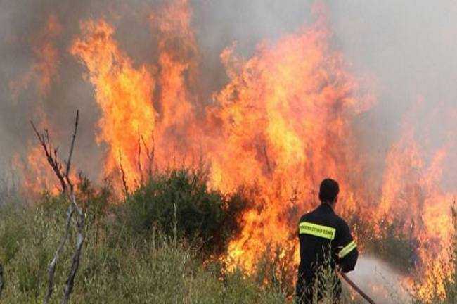 Η Π.Υ. ενημερώνει. Τι προβλέπει ο νόμος για τους εμπρηστές