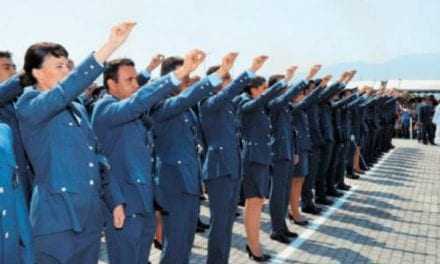 Ορκίστηκαν  οι νέοι Υπαστυνόμοι Β΄ της Ελληνικής Αστυνομίας