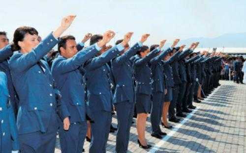 Ορκίστηκαν  οι νέοι Υπαστυνόμοι Β΄ της Ελληνικής Αστυνομίας