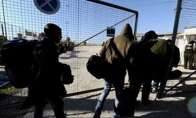 Μεταφορά μεταναστών στην ευρύτερη περιοχή Θεσσαλονίκης