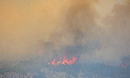 Ηράκλειο: Σε ύφεση η μεγάλη πυρκαγιά στη νότια Κρήτη