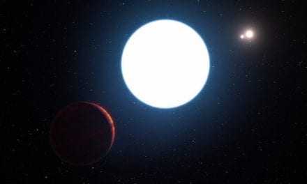 Ανακαλύφθηκε γιγάντιος εξωπλανήτης με τρεις ήλιους