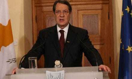 Ν. Αναστασιάδης: Σήμερα «είναι μαύρη μέρα» για την Κύπρο