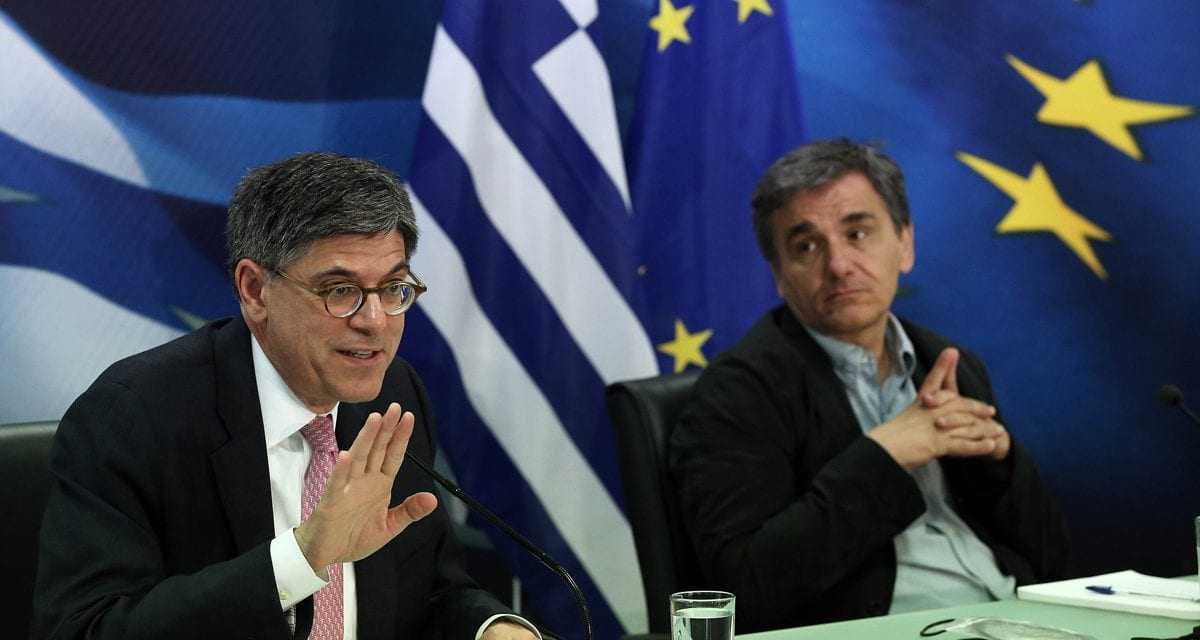 Τσακαλώτος-Λιου: Πρέπει να καταστεί βιώσιμο το ελληνικό χρέος