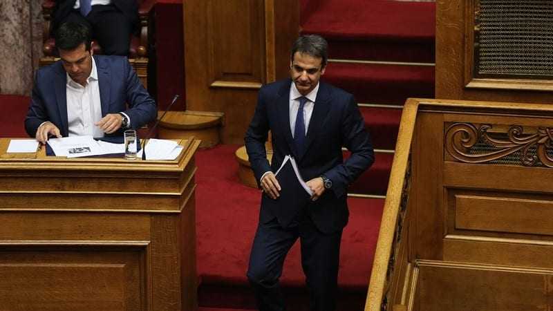 Ερώτηση Μητσοτάκη προς Τσίπρα στη Βουλή για «τις αθλιότητες στο ΑΠΘ»