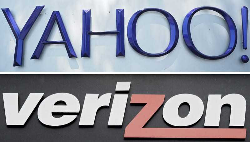Η Verizon εξαγοράζει τις βασικές διαδικτυακές δραστηριότητες της Yahoo έναντι 4,83 δισ. δολαρίων