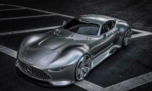 Το επετειακό, για την AMG, hyper car της Mercedes θα κοστίζει 3 εκατομμύρια ευρώ