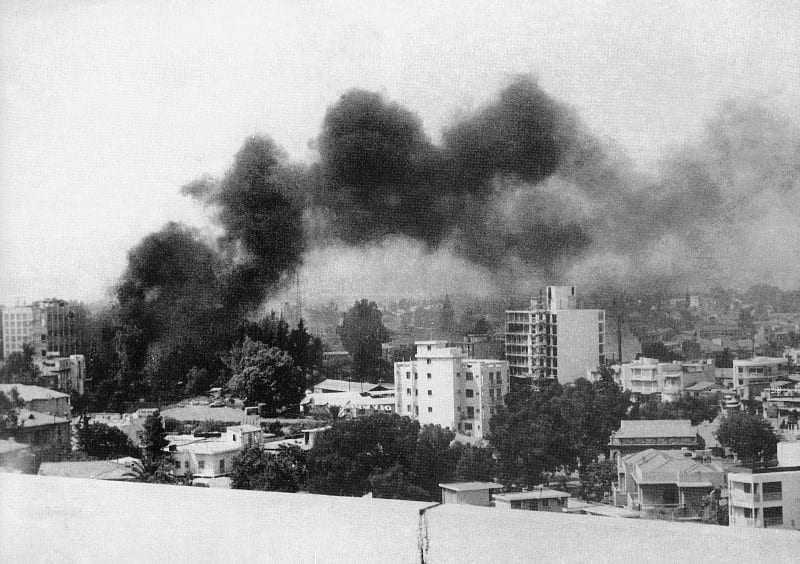 20 Ιουλίου 1974,  μία θλιβερή επέτειος για την Κύπρο