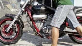 Εξιχνίαση κλοπής δίκυκλης μοτοσικλέτας στην Κομοτηνή 