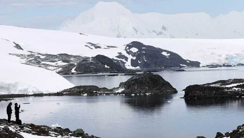 Σημαντικές ποσότητες τοξικού υδραργύρου στην ατμόσφαιρα και τον πάγο της Ανταρκτικής