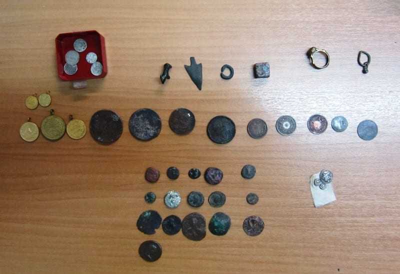 Αρχαιοκάπηλος από την Κομοτηνή στα χέρια της Αστυνομίας   