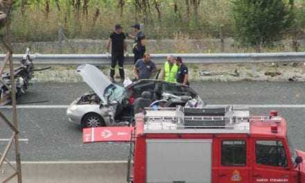 Θανατηφόρο τροχαίο στην Εγνατία