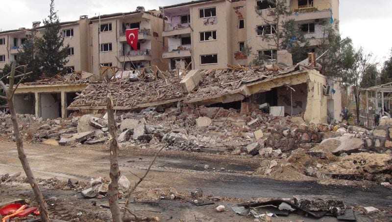 Τουρκία: 11 οι νεκροί από την έκρηξη στην Τσιζρέ. Το PKK ανέλαβε την ευθύνη