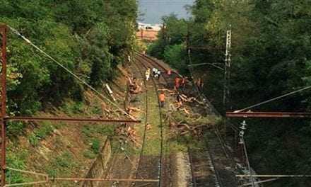 Δεκάδες τραυματίες σε σιδηροδρομικό ατύχημα κοντά στο Μονπελιέ