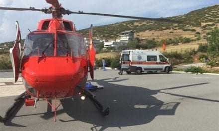 Τουρίστρια τραυματίστηκε στη Χαλκιδική από λέμβο που οδηγούσε η αδελφή της