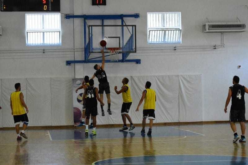 Τετράδα αήττητων στα ημιτελικά  του Laconia Summer Basketour