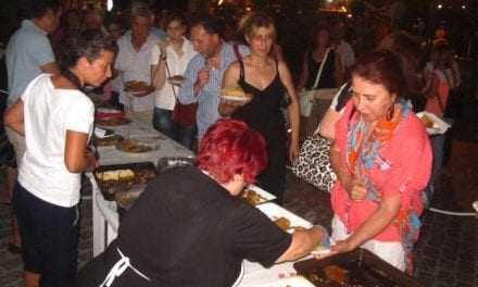 Γιορτή χωριάτικης πίτας στην Σταυρούπολη