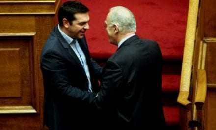 ΠΟΛΙΤΙΚΗ «Αν ξαναεπιτεθείς στον ΣΥΡΙΖΑ θα σε διώξω από το κόμμα»