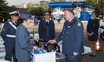 Εγκαίνια των Πληροφοριακών Κέντρων της Ελληνικής Αστυνομίας και του Πυροσβεστικού Σώματος στην 81η ΔΕΘ