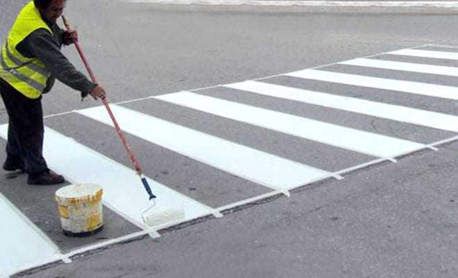 Διαγραμμίσεις σε όλες τις διαβάσεις στα σχολεία του Δήμου Ξάνθης