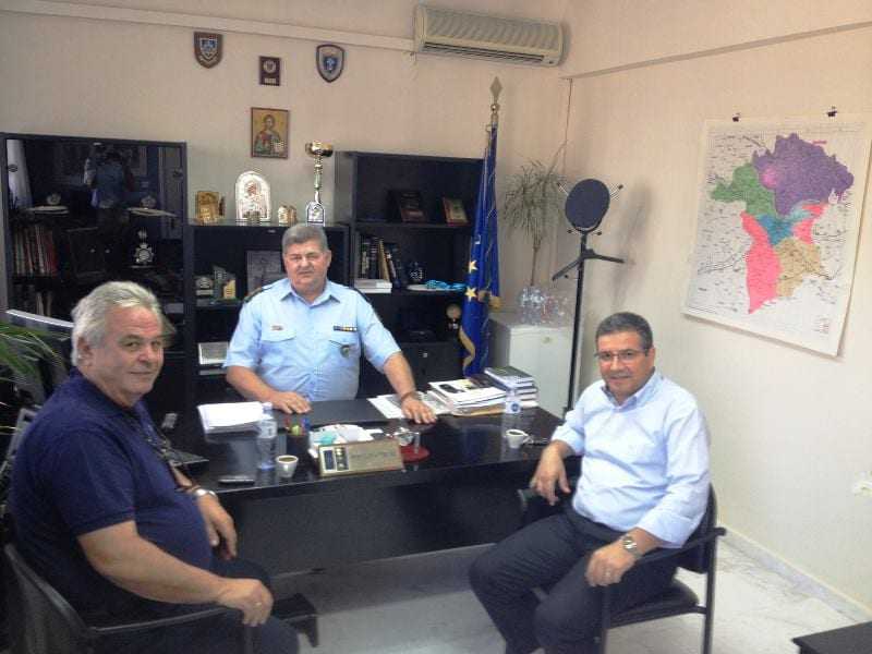Συνεχίζονται οι επαφές για την εξάλειψη του παραεμπορίου και του λαθρεμπορίου