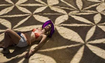 Burning Man 2016: «Το εργαστήριο του Ντα Βίντσι»
