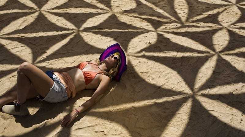 Burning Man 2016: «Το εργαστήριο του Ντα Βίντσι»