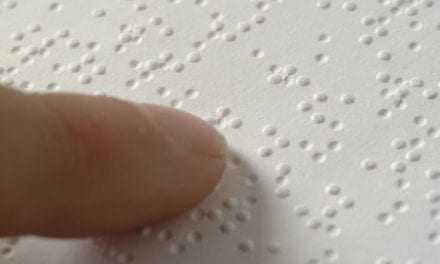Τoν Οκτώβριο γραφή και ανάγνωση Braille
