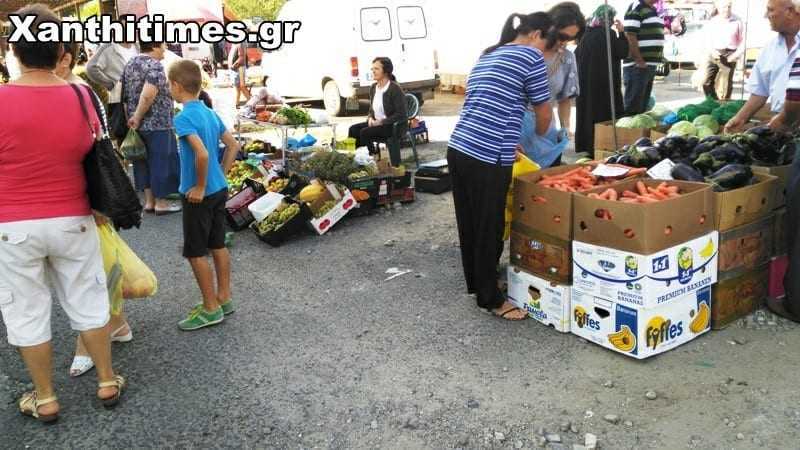 Εικόνες από την λαϊκή (παζάρι) του Ζλάτογκραντ