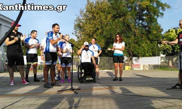 ΒΙΝΤΕΟ:  Wheeling to help στην Ξάνθη