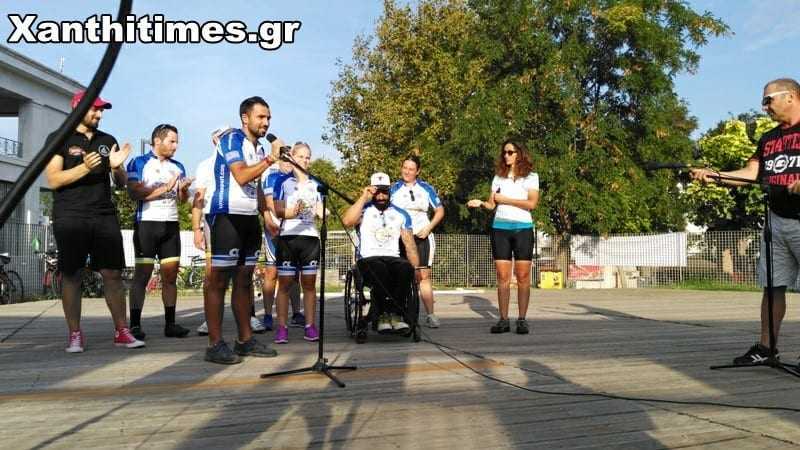 ΒΙΝΤΕΟ:  Wheeling to help στην Ξάνθη