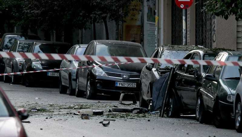 Οι Πυρήνες της Φωτιάς πίσω από την έκρηξη στην Ιπποκράτους. Στόχος η Γεωργία Τσατάνη