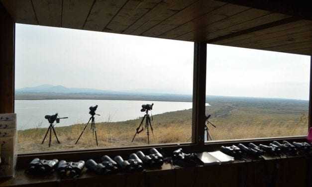 Εγκαίνια παρατηρητηρίου λίμνης Ισμαρίδας