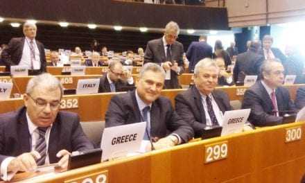 Ο Σ. Μωραίτης στο 4ο Ευρωπαϊκό Κοινοβούλιο Επιχειρηματικότητας στις Βρυξέλλες,