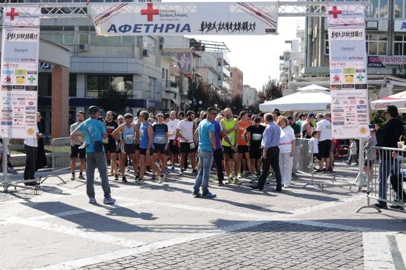Διοργάνωση φιλανθρωπικού αγώνα δρόμου  από το Περιφερειακό Τμήμα Ξάνθης  του Ελληνικού Ερυθρού Σταυρού