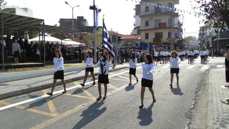 ΒΙΝΤΕΟ+ΦΩΤΟ: Παρέλαση Γυμνασίων και Λυκείων Ξάνθης