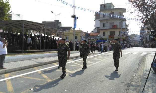 ΒΙΝΤΕΟ+ΦΩΤΟ: Παρέλαση Στρατού