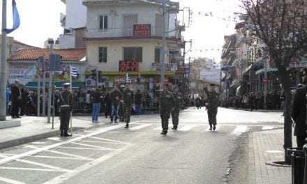 VIDEO+FOTO Από την παρέλαση των Στρατιωτικών τμημάτων στην Ξάνθη την 28η Οκτωβρίου 2016