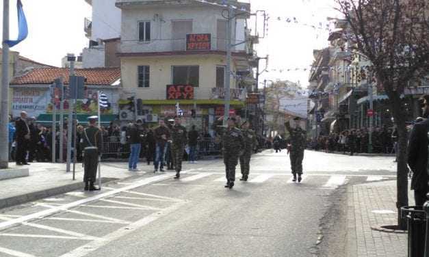 VIDEO+FOTO Από την παρέλαση των Στρατιωτικών τμημάτων στην Ξάνθη την 28η Οκτωβρίου 2016