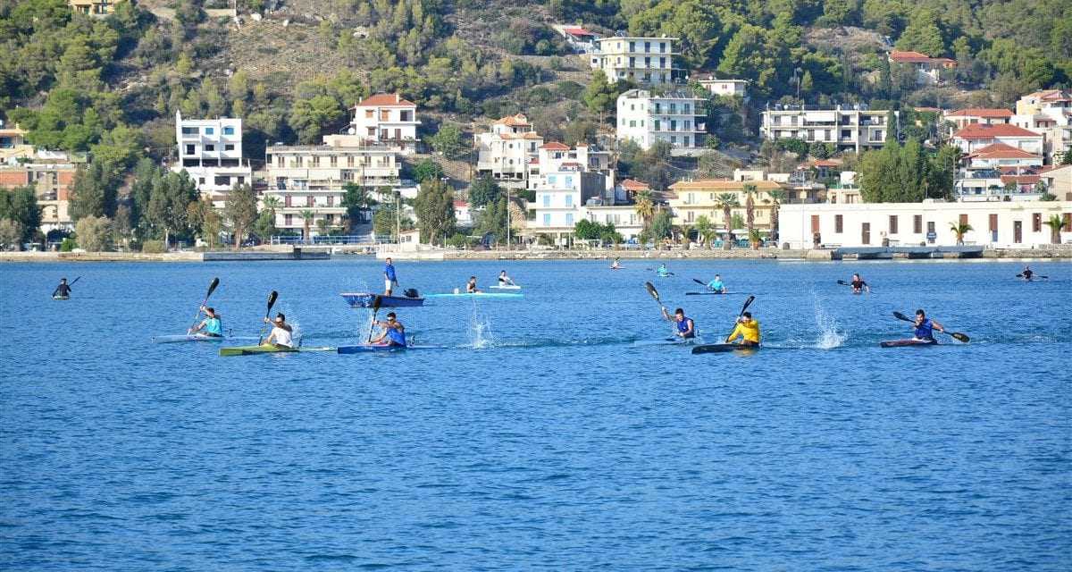 Θεαματικές κούρσες στην πρώτη μέρα  των αγώνων «Ποσειδώνια 2016»