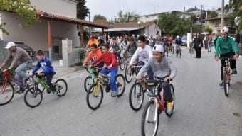 6η ποδηλατοδρομία στο Παγγαίο