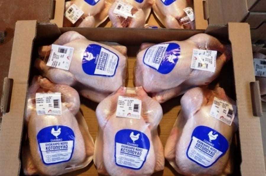 Διανομή νωπού κοτόπουλου από τον Δήμο Ξάνθης στους άπορους συμπολίτες μας