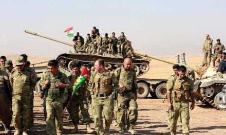 Οι Κούρδοι Πεσμεργκά «δεν θα υποχωρήσουν από περιοχές που κατέλαβαν από το ΙΚ»