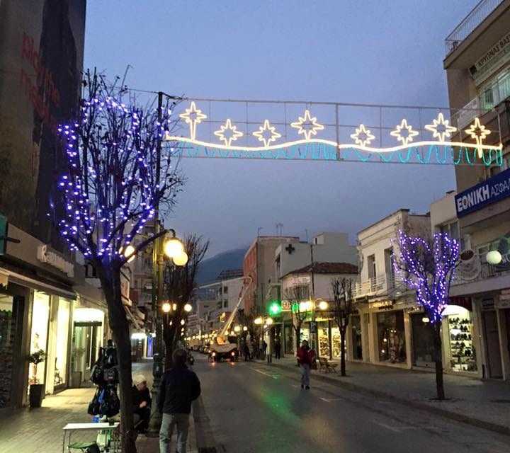 Θα μας…στολίσει ο δήμαρχος