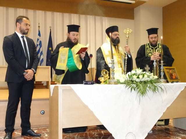 «Ανάληψη καθηκόντων του νέου Αντιπεριφερειάρχη Ροδόπης»