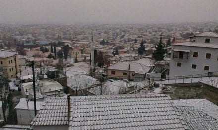 Έφτασε ο κακός καιρός στην Ξάνθη